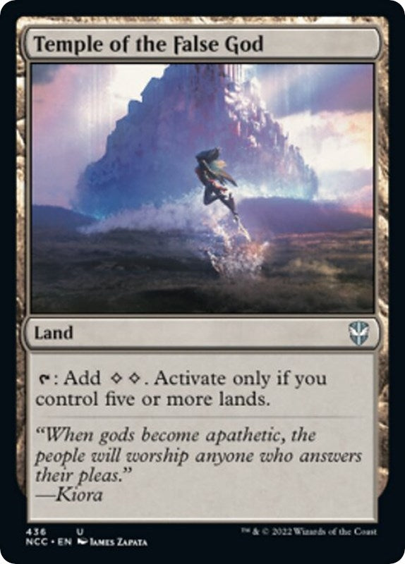 Temple of the False God (436) [NCC]