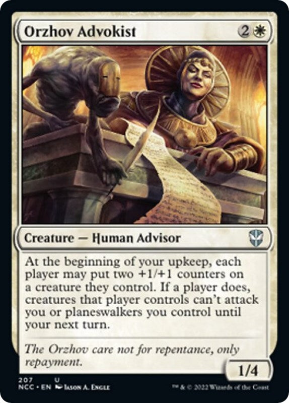 Orzhov Advokist (207) [NCC]