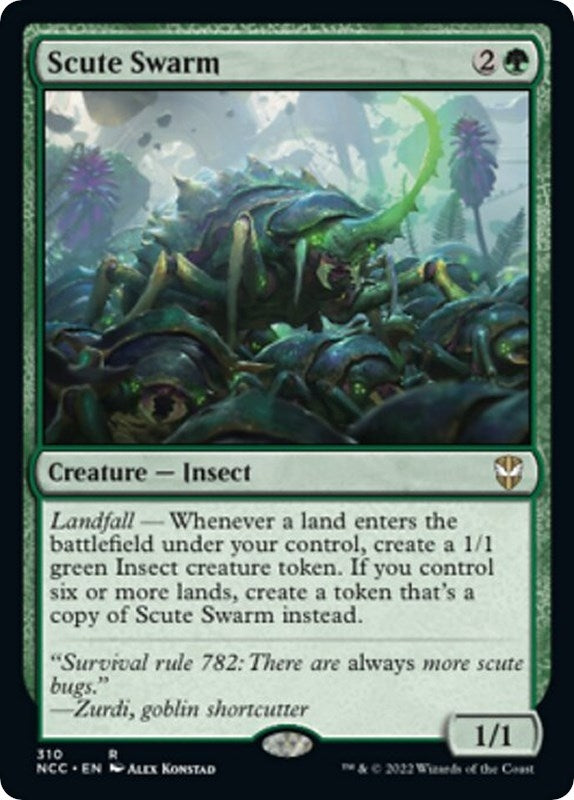 Scute Swarm (310) [NCC]