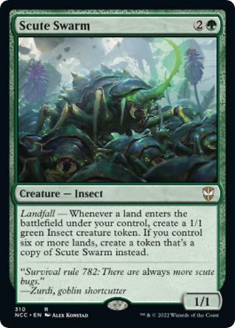 Scute Swarm (310) [NCC]