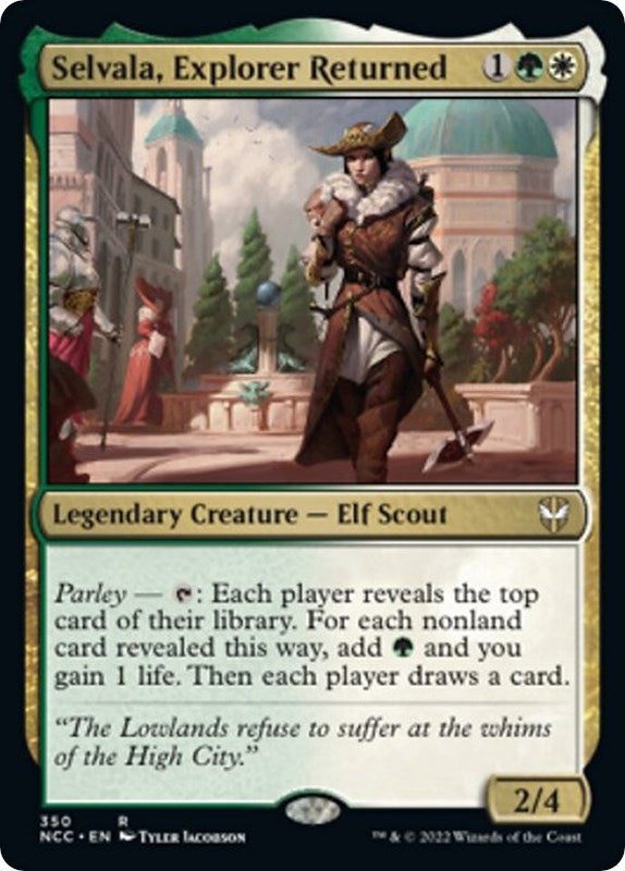 Selvala Explorer Returned (350) [NCC]