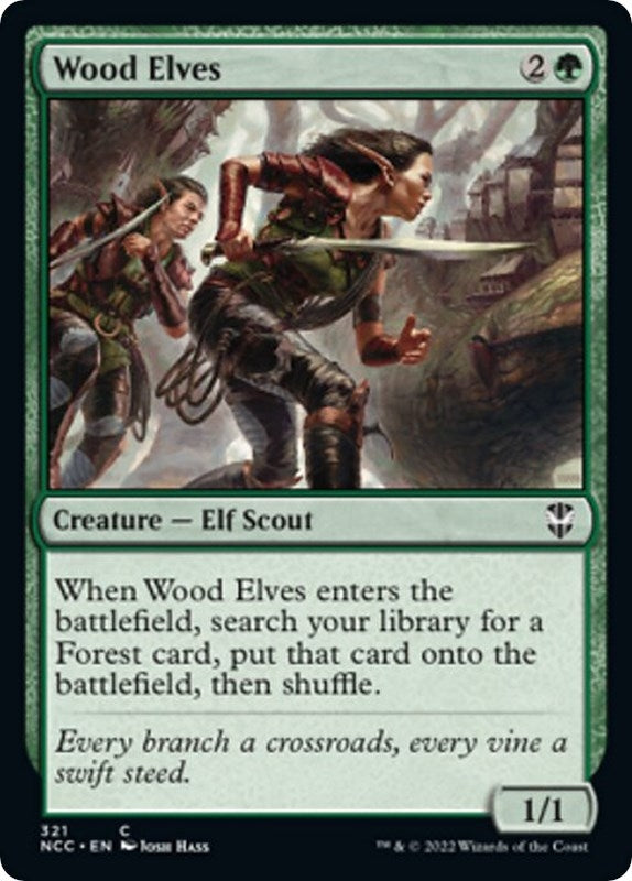 Wood Elves (321) [NCC]
