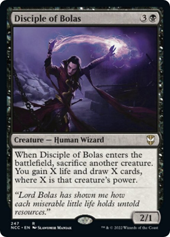 Disciple of Bolas (247) [NCC]