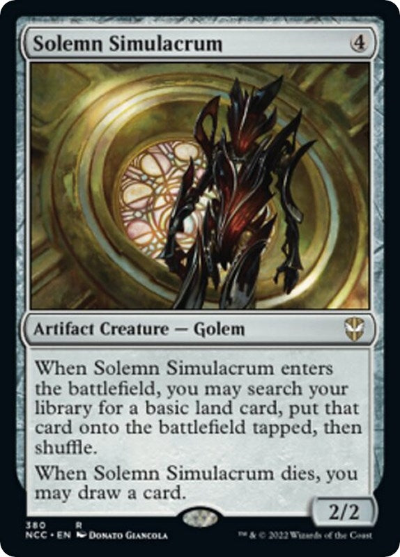 Solemn Simulacrum (380) [NCC]