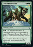 Temur Sabertooth (315) [NCC]