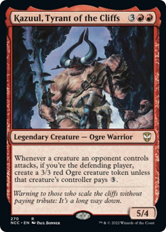 Kazuul Tyrant of the Cliffs (270) [NCC]
