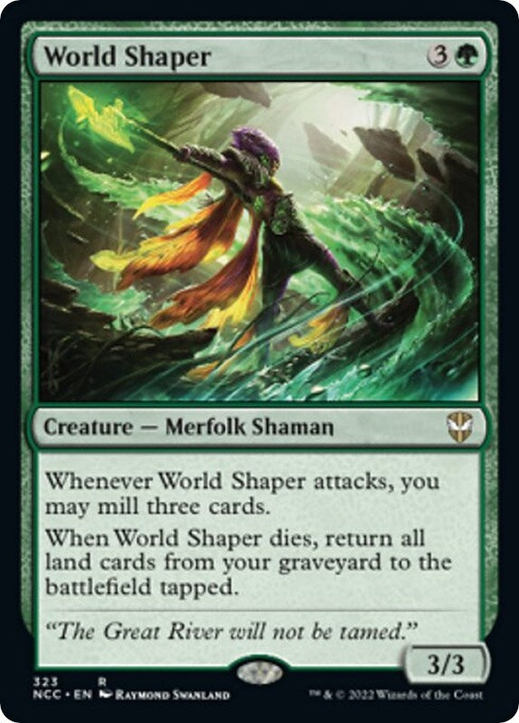 World Shaper (323) [NCC]