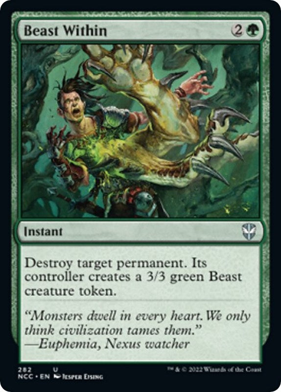 Beast Within (282) [NCC]