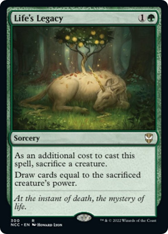 Lifes Legacy (300) [NCC]