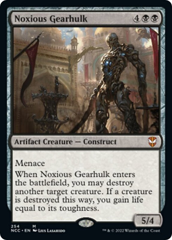Noxious Gearhulk (254) [NCC]