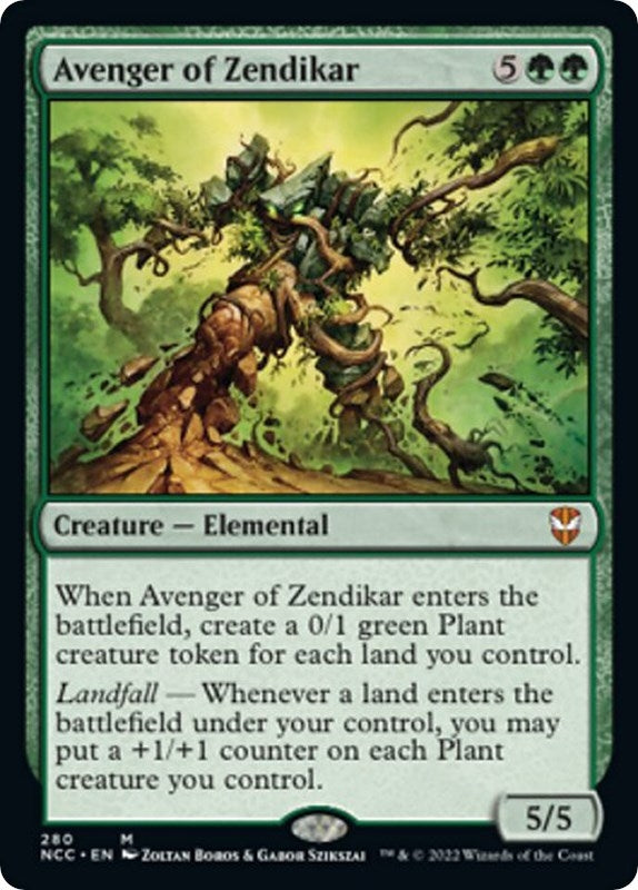 Avenger of Zendikar (280) [NCC]