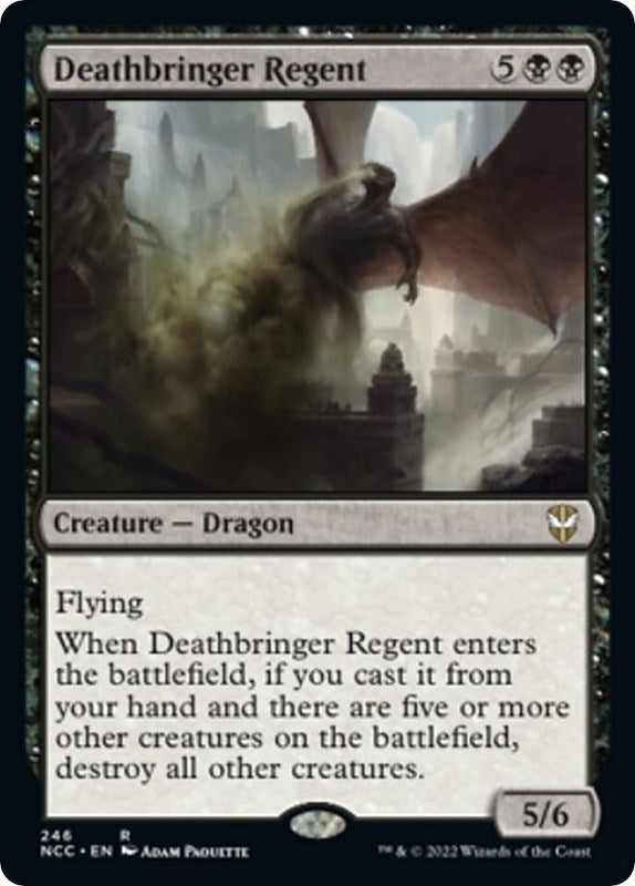 Deathbringer Regent (246) [NCC]