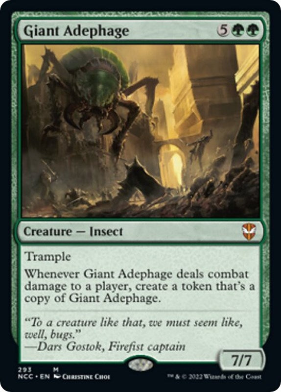 Giant Adephage (293) [NCC]