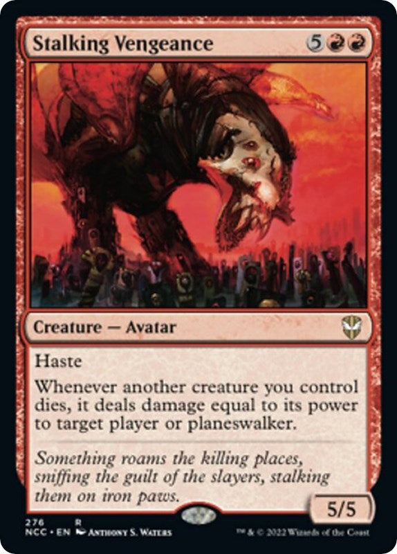 Stalking Vengeance (276) [NCC]