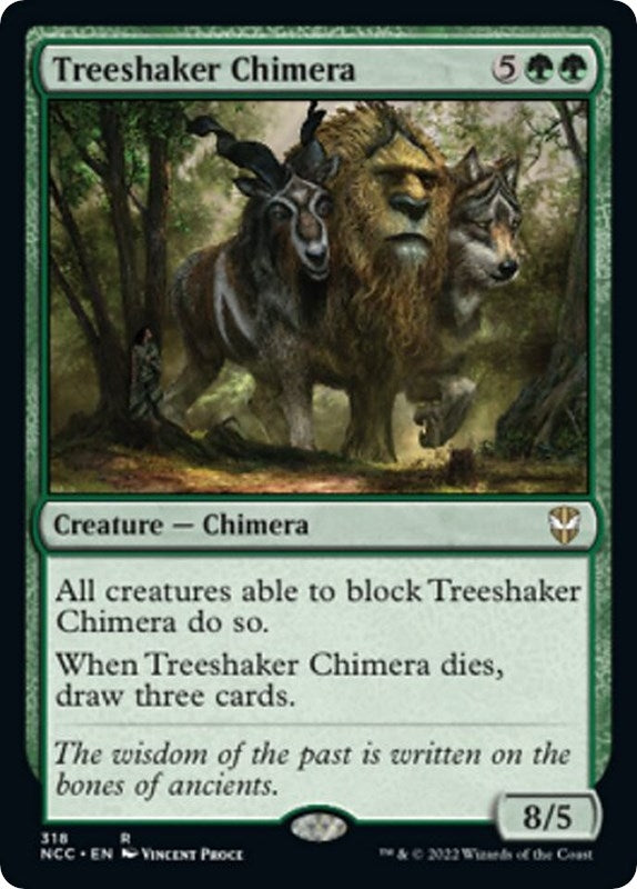 Treeshaker Chimera (318) [NCC]