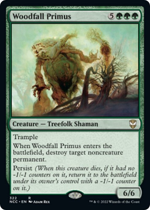 Woodfall Primus (322) [NCC]