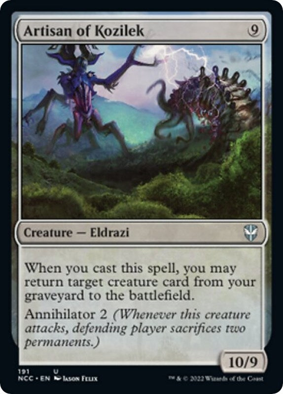 Artisan of Kozilek (191) [NCC]