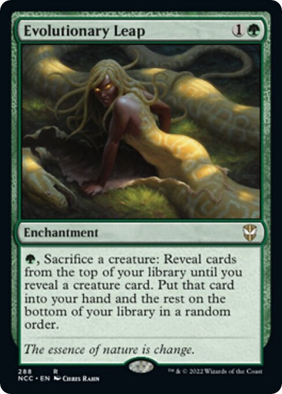 Evolutionary Leap (288) [NCC]