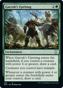 Garruks Uprising (292) [NCC]