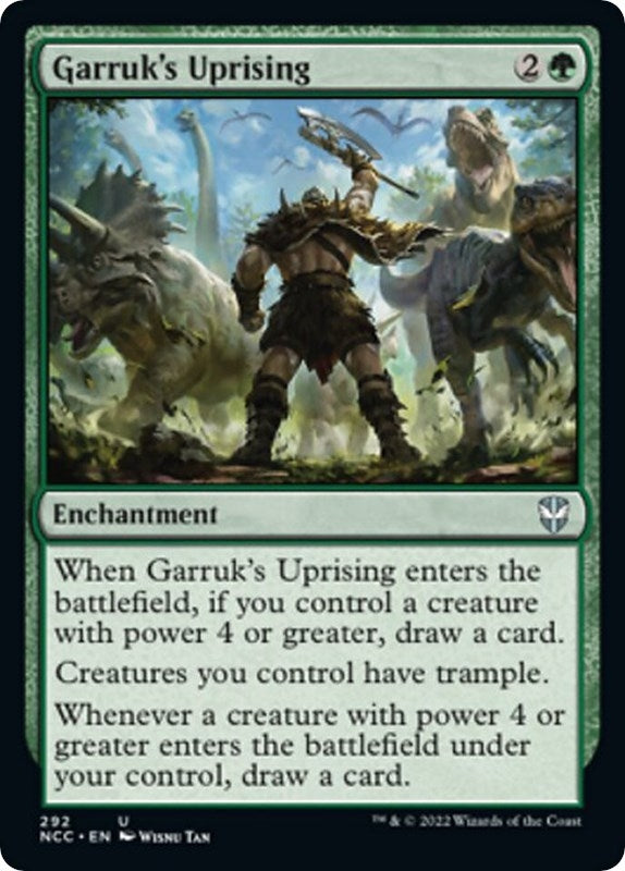 Garruks Uprising (292) [NCC]