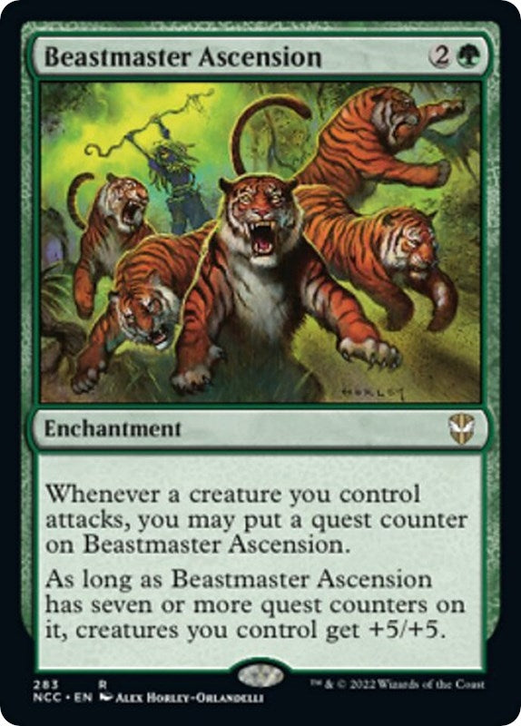 Beastmaster Ascension (283) [NCC]
