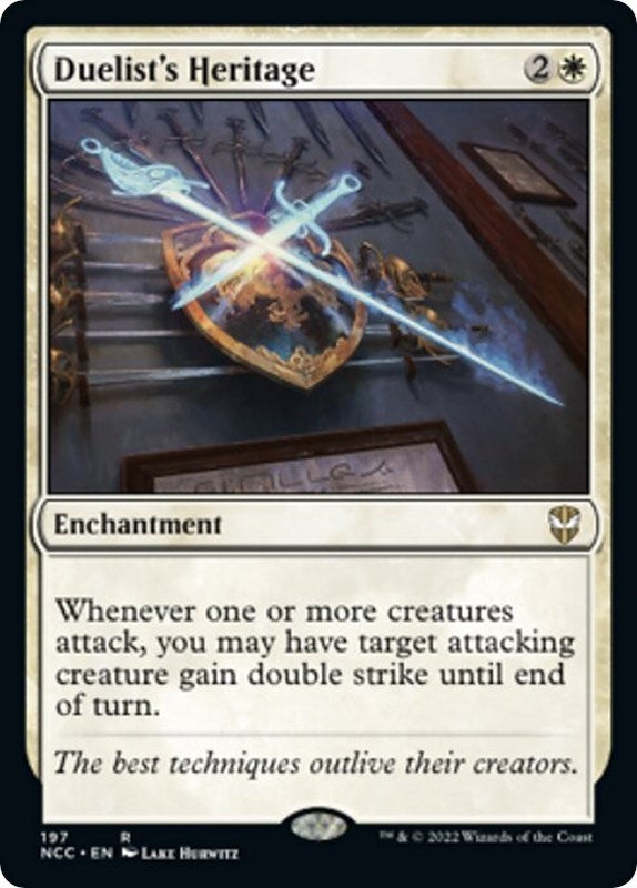 Duelists Heritage (197) [NCC]