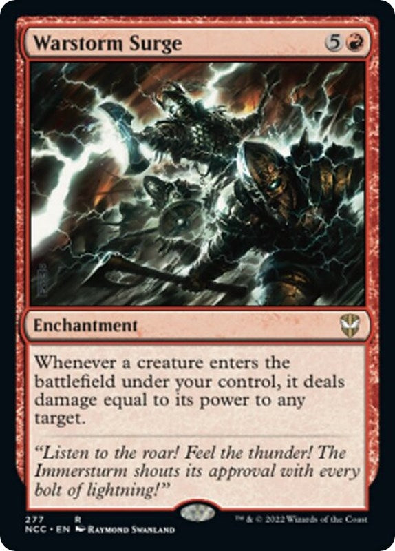 Warstorm Surge (277) [NCC]