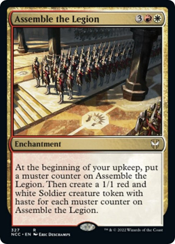 Assemble the Legion (327) [NCC]