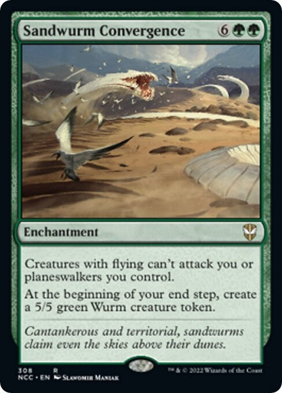Sandwurm Convergence (308) [NCC]