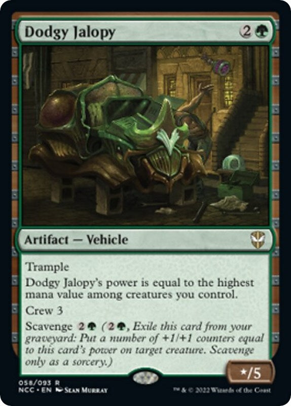 Dodgy Jalopy (58) [NCC]