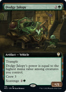 Dodgy Jalopy (Extended Art) [Streets of New Capenna Commander]