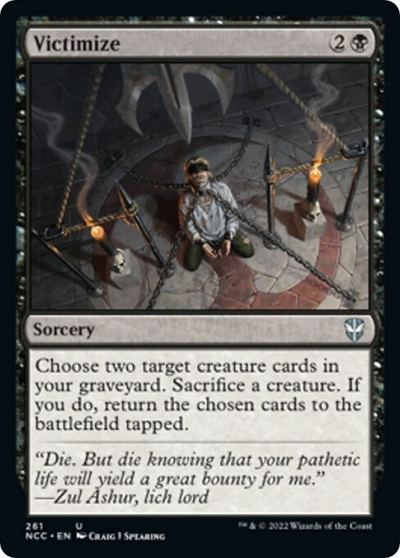 Victimize (261) [NCC]