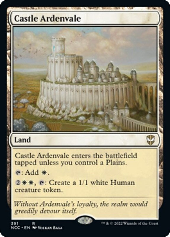 Castle Ardenvale (391) [NCC]
