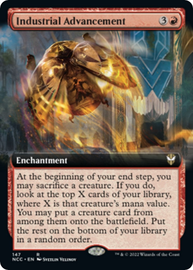 Industrial Advancement Extended Art (147) [NCC]