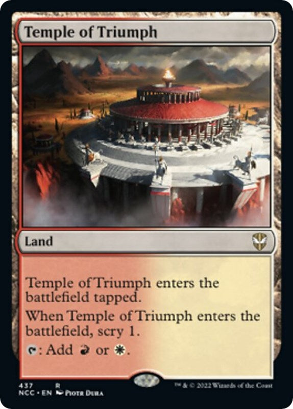 Temple of Triumph (437) [NCC]