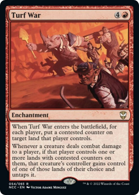 Turf War (54) [NCC]