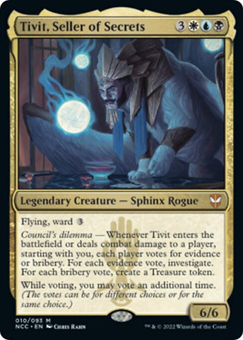 Tivit Seller of Secrets (10) [NCC]