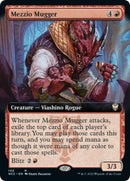 Mezzio Mugger (Extended Art) [Streets of New Capenna Commander]