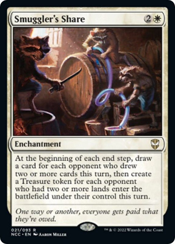 Smugglers Share (21) [NCC]