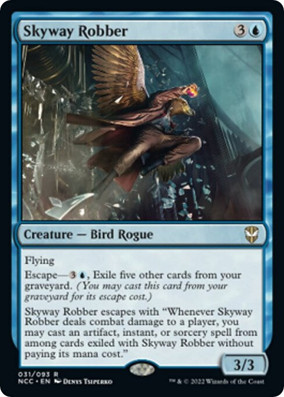 Skyway Robber (31) [NCC]