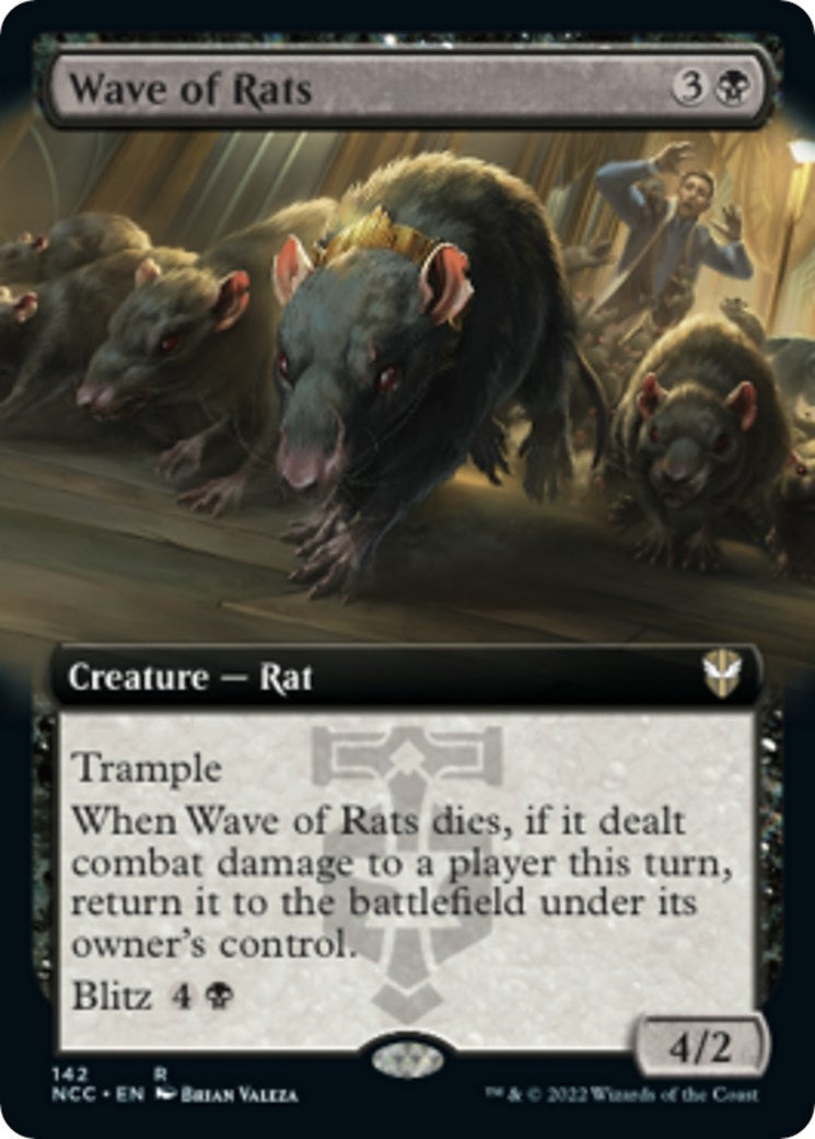 Wave of Rats Extended Art (142) [NCC]
