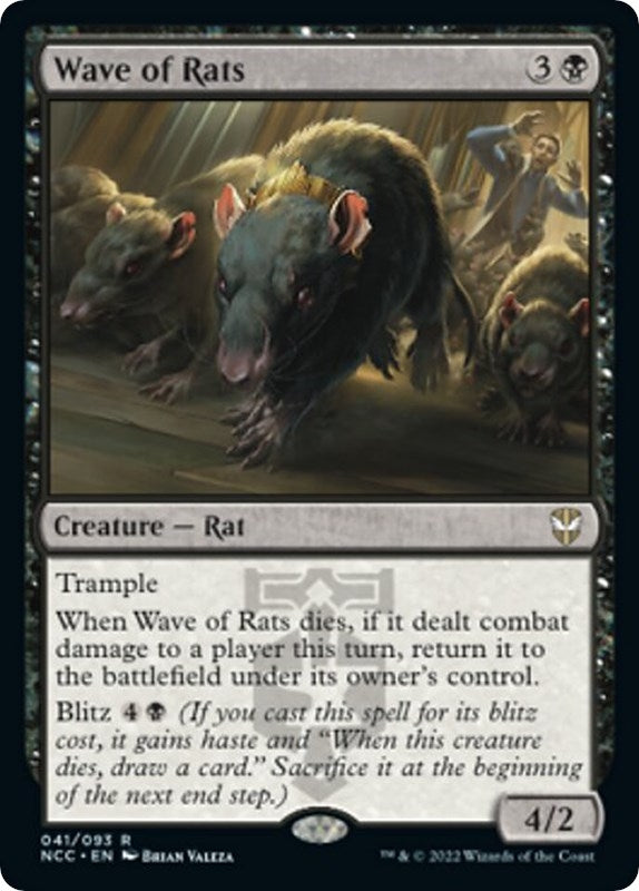 Wave of Rats (41) [NCC]