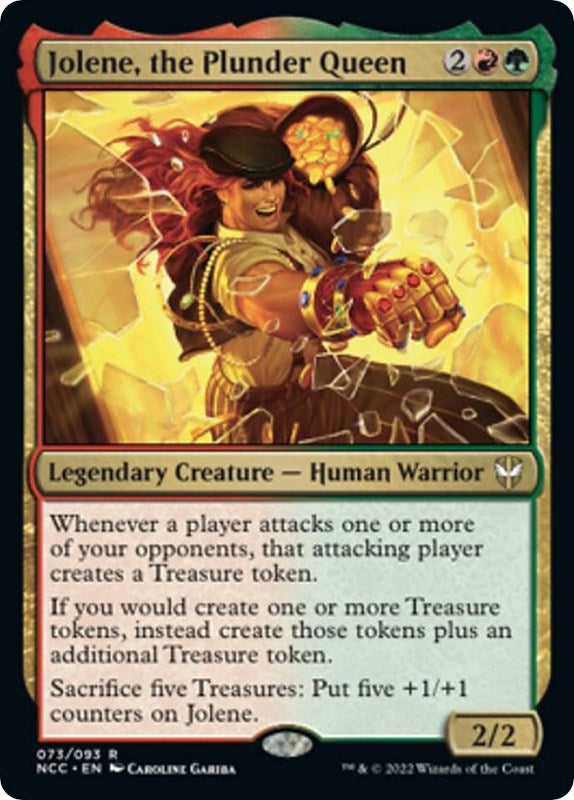 Jolene the Plunder Queen (73) [NCC]