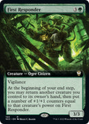 First Responder Extended Art (160) [NCC]