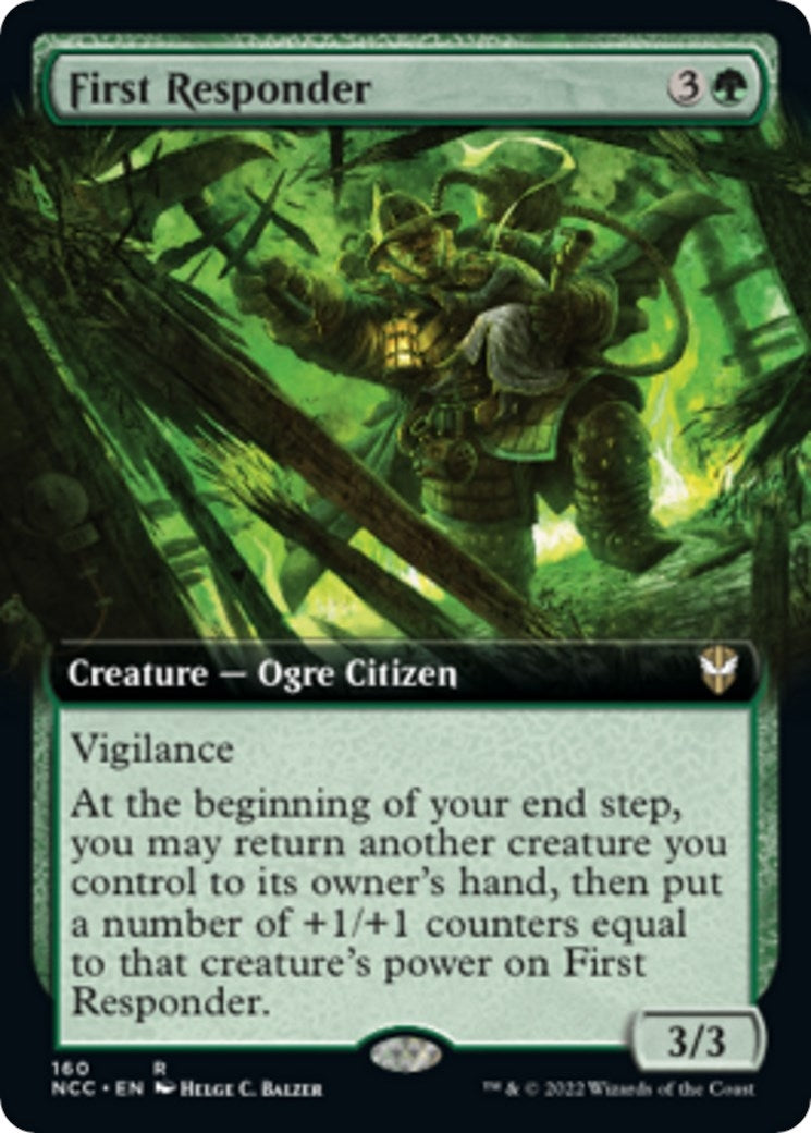 First Responder Extended Art (160) [NCC]