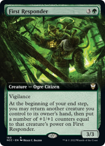 First Responder Extended Art (160) [NCC]