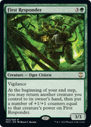 First Responder (60) [NCC]