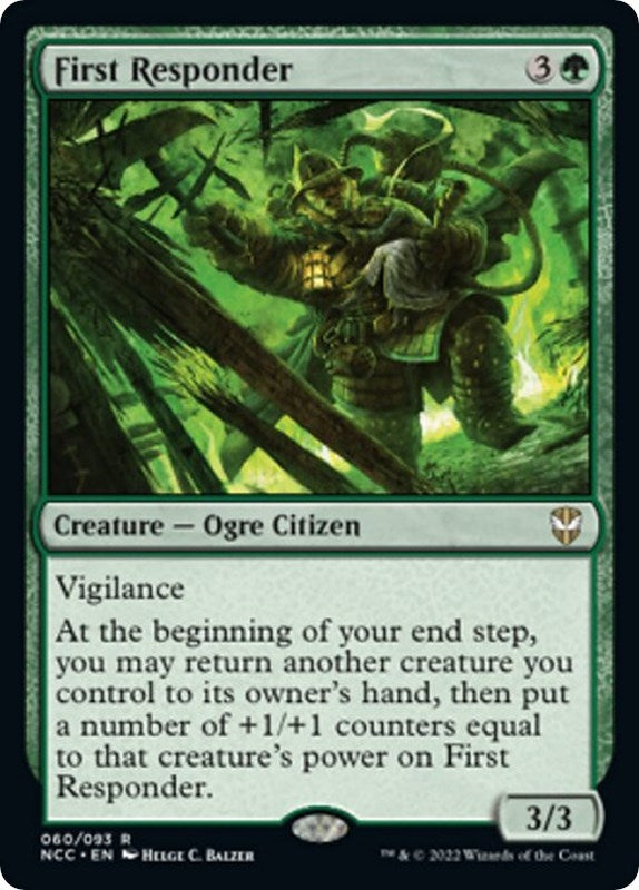 First Responder (60) [NCC]
