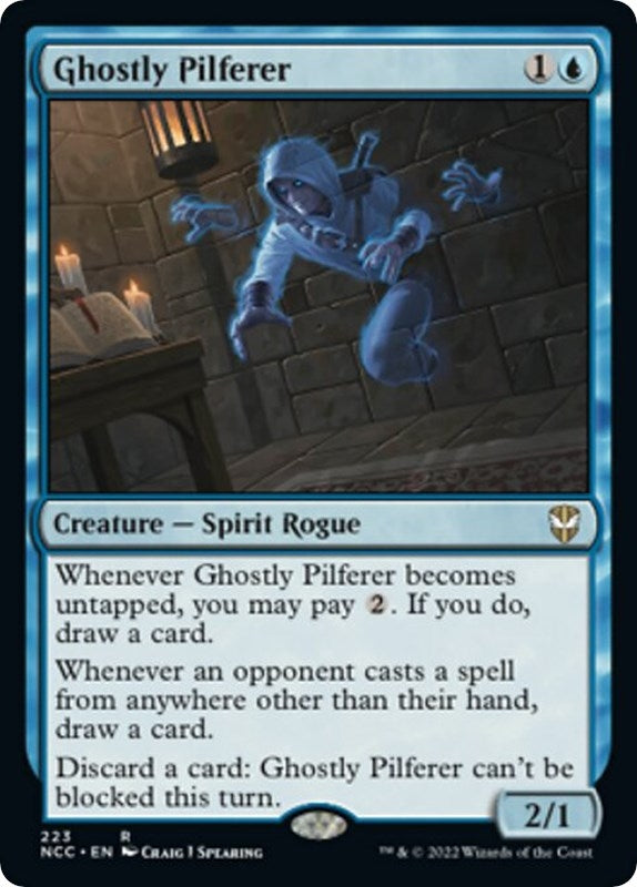 Ghostly Pilferer (223) [NCC]