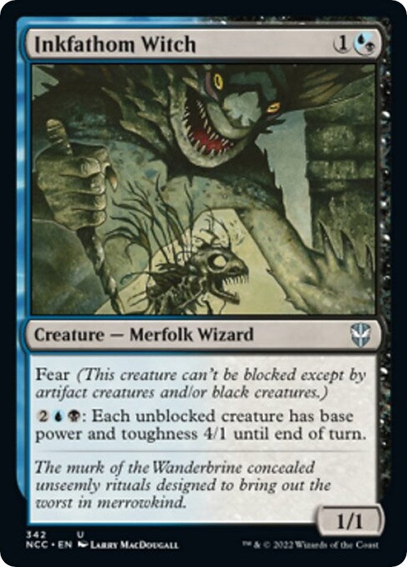 Inkfathom Witch (342) [NCC]